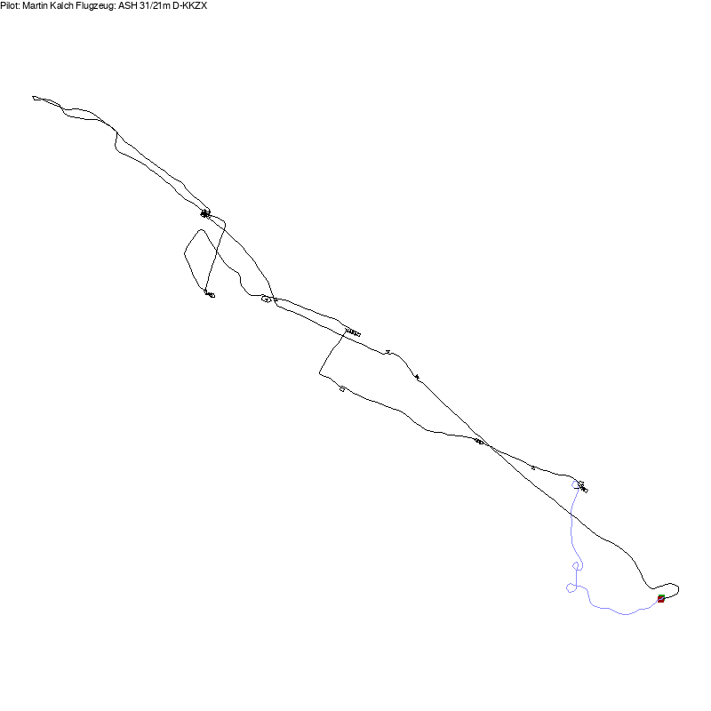Flugspur